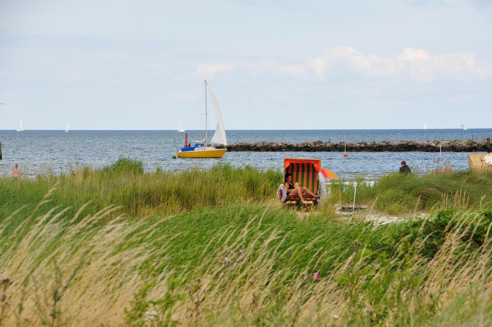 Mw Heimathafen Apartman Wendtorf Kültér fotó